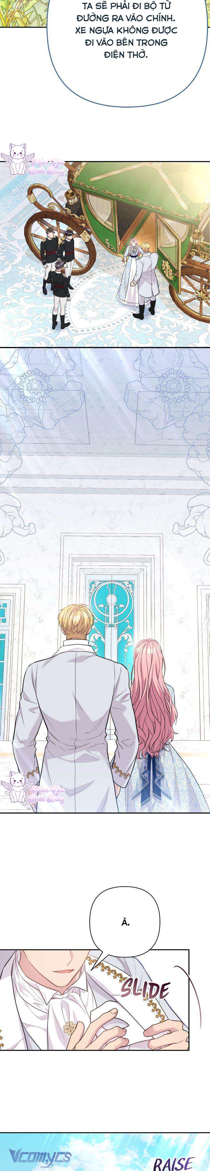 Tuy Là Hoàng Hậu, Nhưng Tôi Muốn Né Hoàng Đế Chapter 20 - Trang 4
