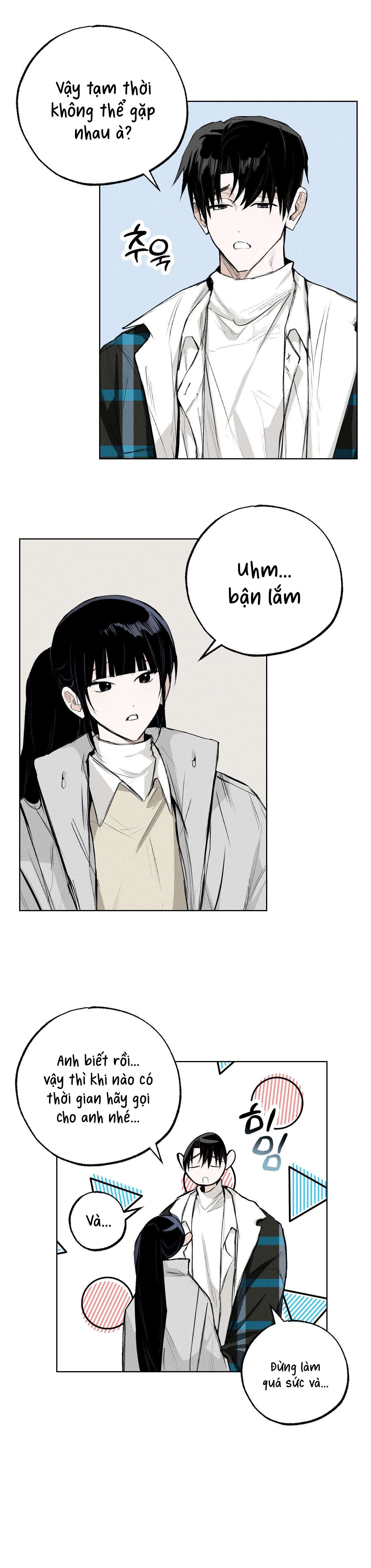[ 18+ ] Vỏ Bọc Lãng Mạn Chap 13 - Trang 2