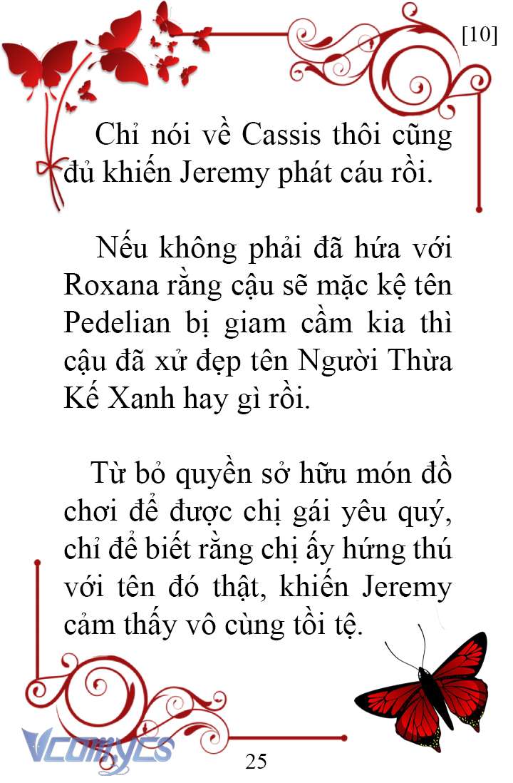 [Novel] Phương Pháp Bảo Vệ Anh Trai Nữ Chính Chap 10 - Next Chap 11