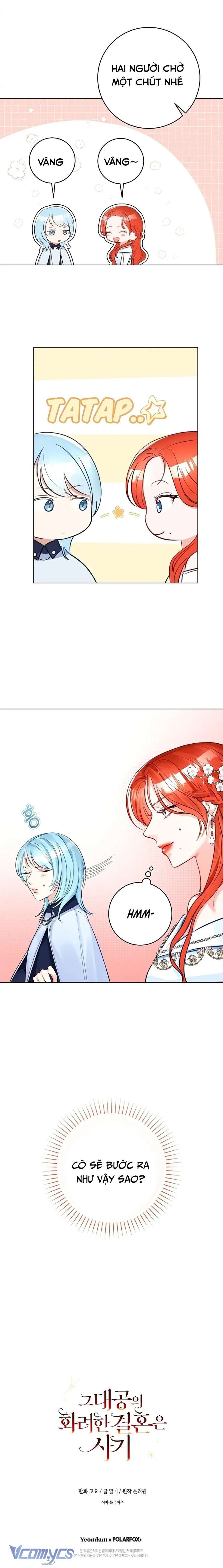 Cuộc Hôn Nhân Xa Hoa Của Đại Công Tước Là Giả Chapter 36 - Next Chapter 37