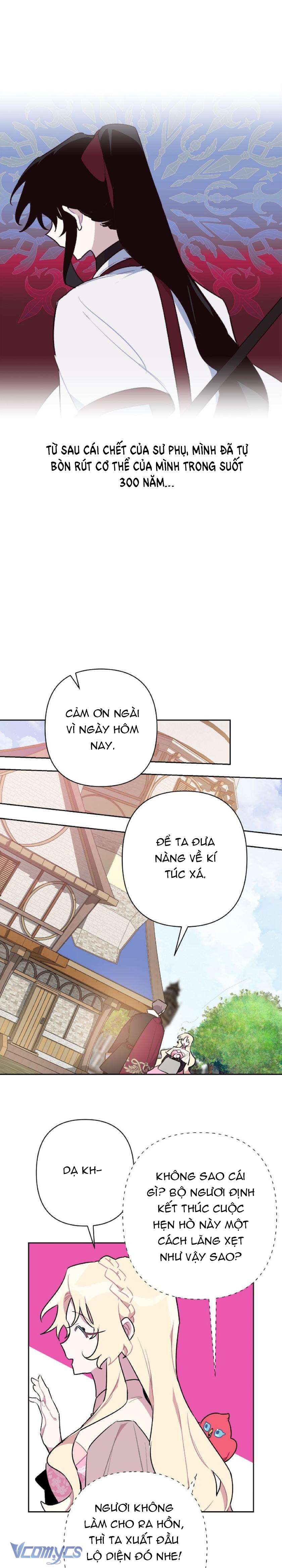 Cách Để Giết Một Pháp Sư Chapter 46 - Trang 3