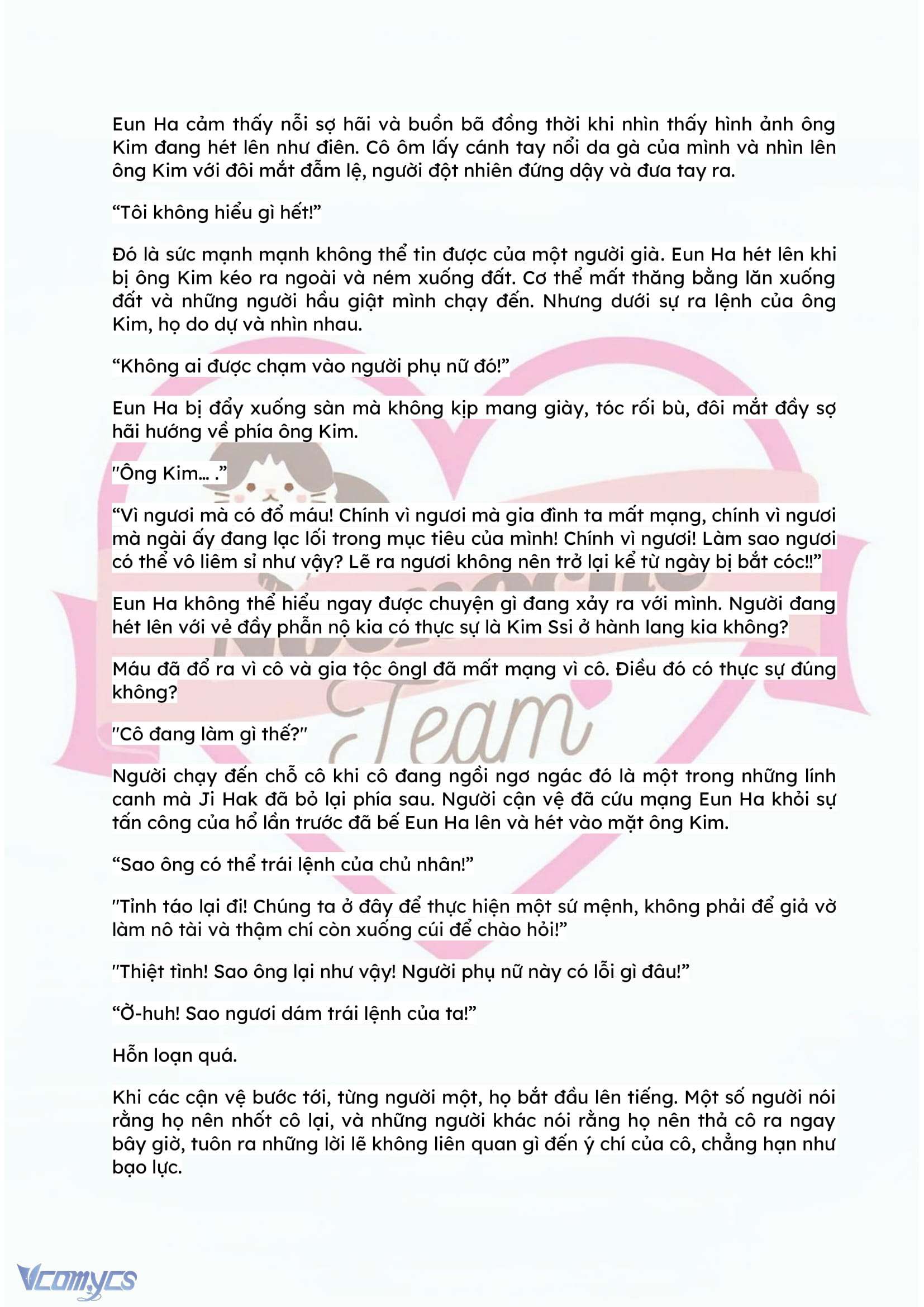 [FULL] [NOVEL] ĐÊM HỖN LOẠN Chap 74 - Next Chap 75
