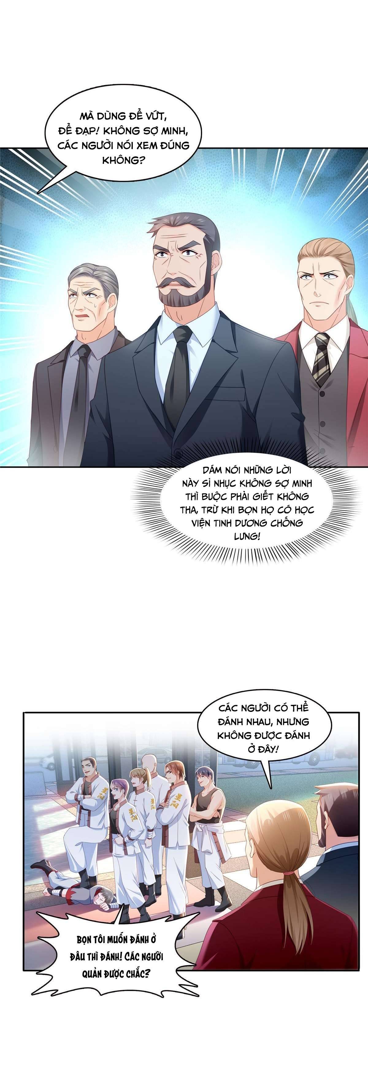 Hệt Như Hàn Quang Gặp Nắng Gắt Chap 312 - Trang 4