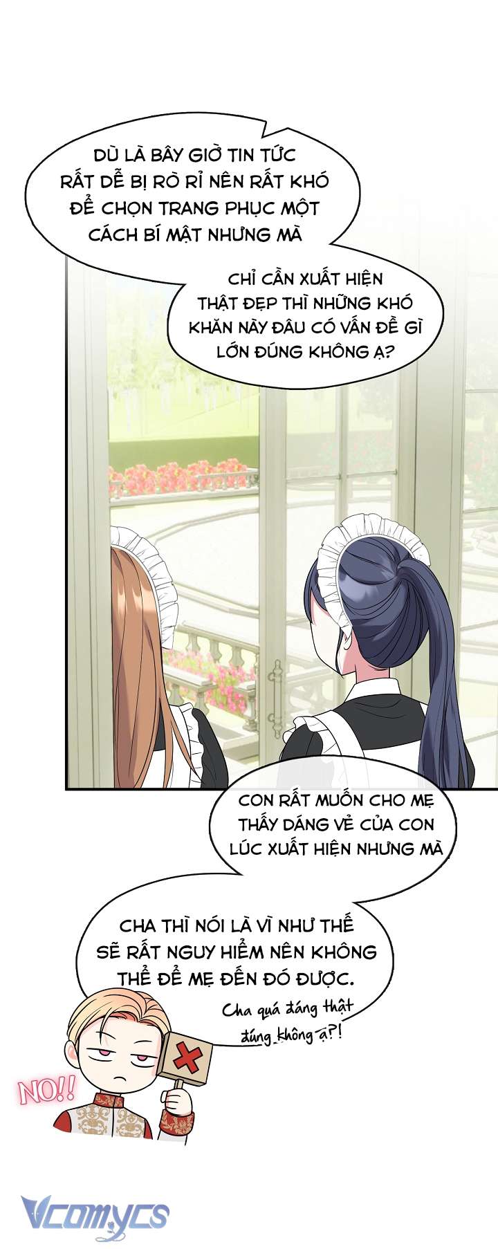 Công Chúa Là Người Chơi Chapter 43 - Trang 3