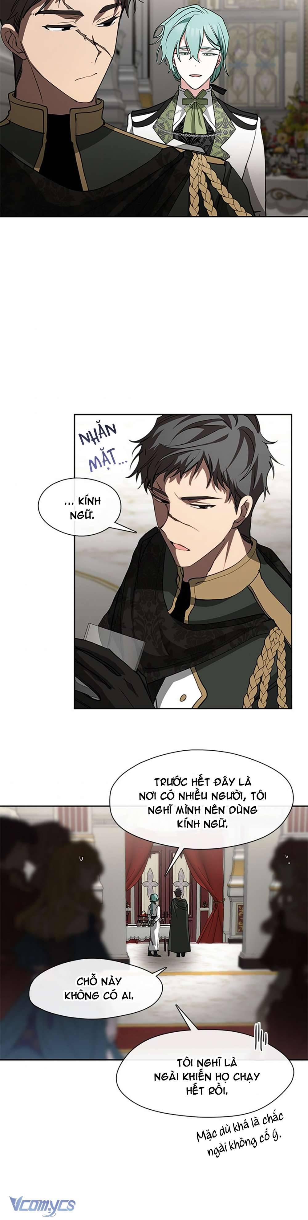 Không Thể Thoát Khỏi Người Chap 41 - Trang 4