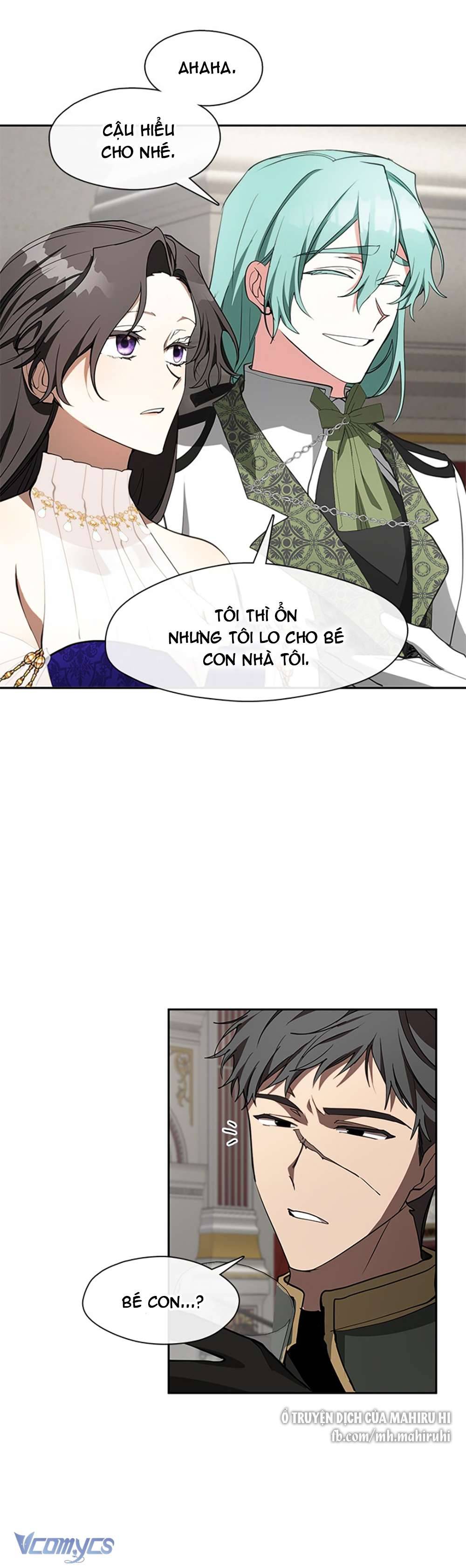 Không Thể Thoát Khỏi Người Chap 41 - Trang 4