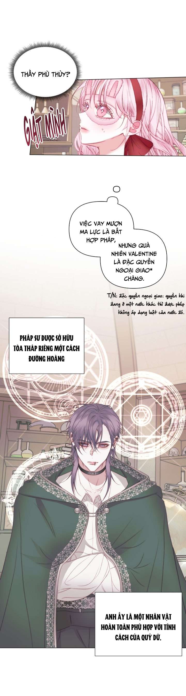Siren: Trở Thành Gia Đình Của Nhân Vật Phản Diện Chapter 22 - Trang 3