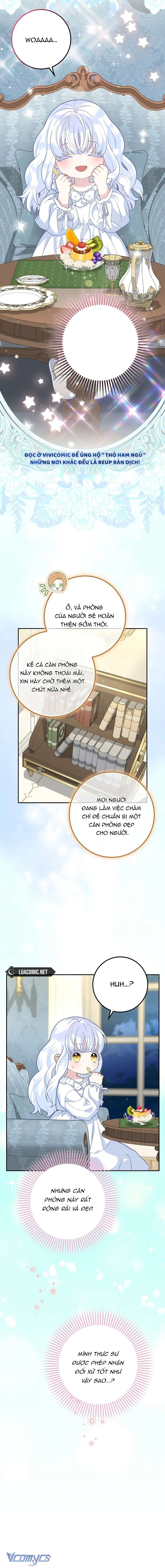 Bé Con Báo Tuyết Của Gia Tộc Báo Đen Chap 7 - Trang 2
