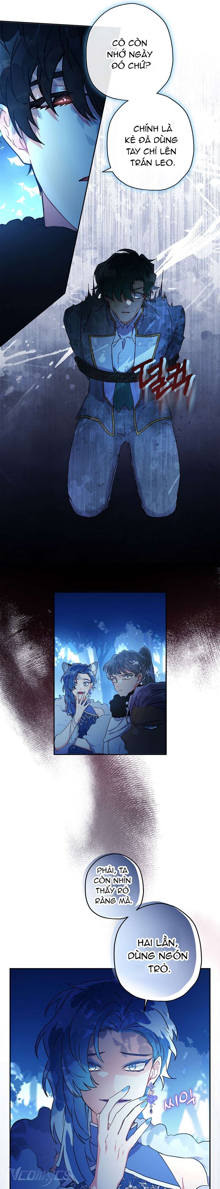 Tôi Đã Trở Thành Con Gái Nuôi Của Nam Chính Chap 58 - Trang 2