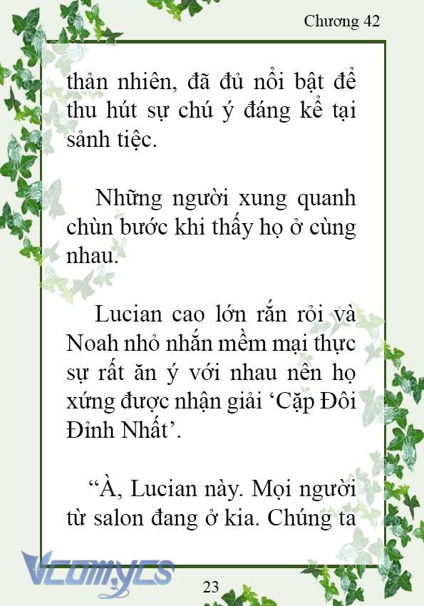 [Novel] Trở Thành Em Gái Của Nam Chính Tiểu Thuyết Đam Mỹ Chap 42 - Trang 2