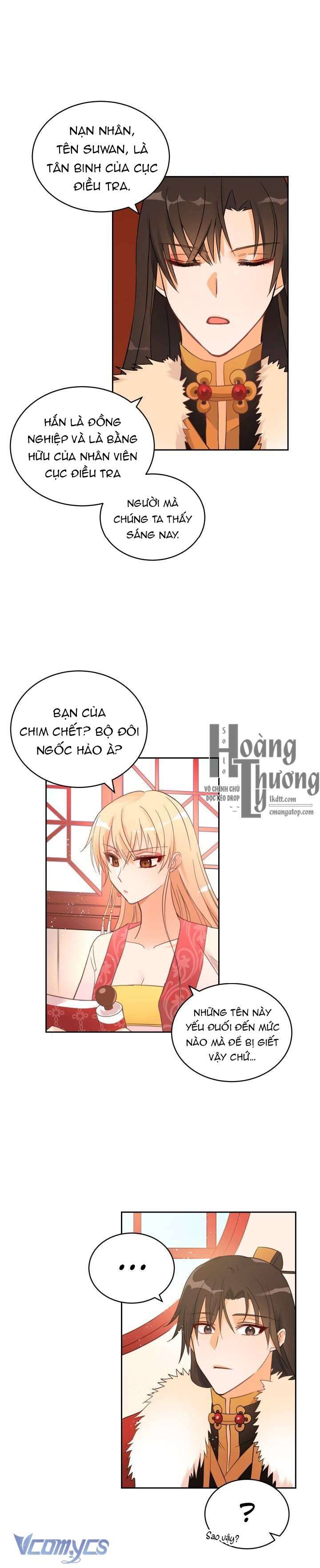 Ái Phi Khế Ước Chapter 19 - Trang 4