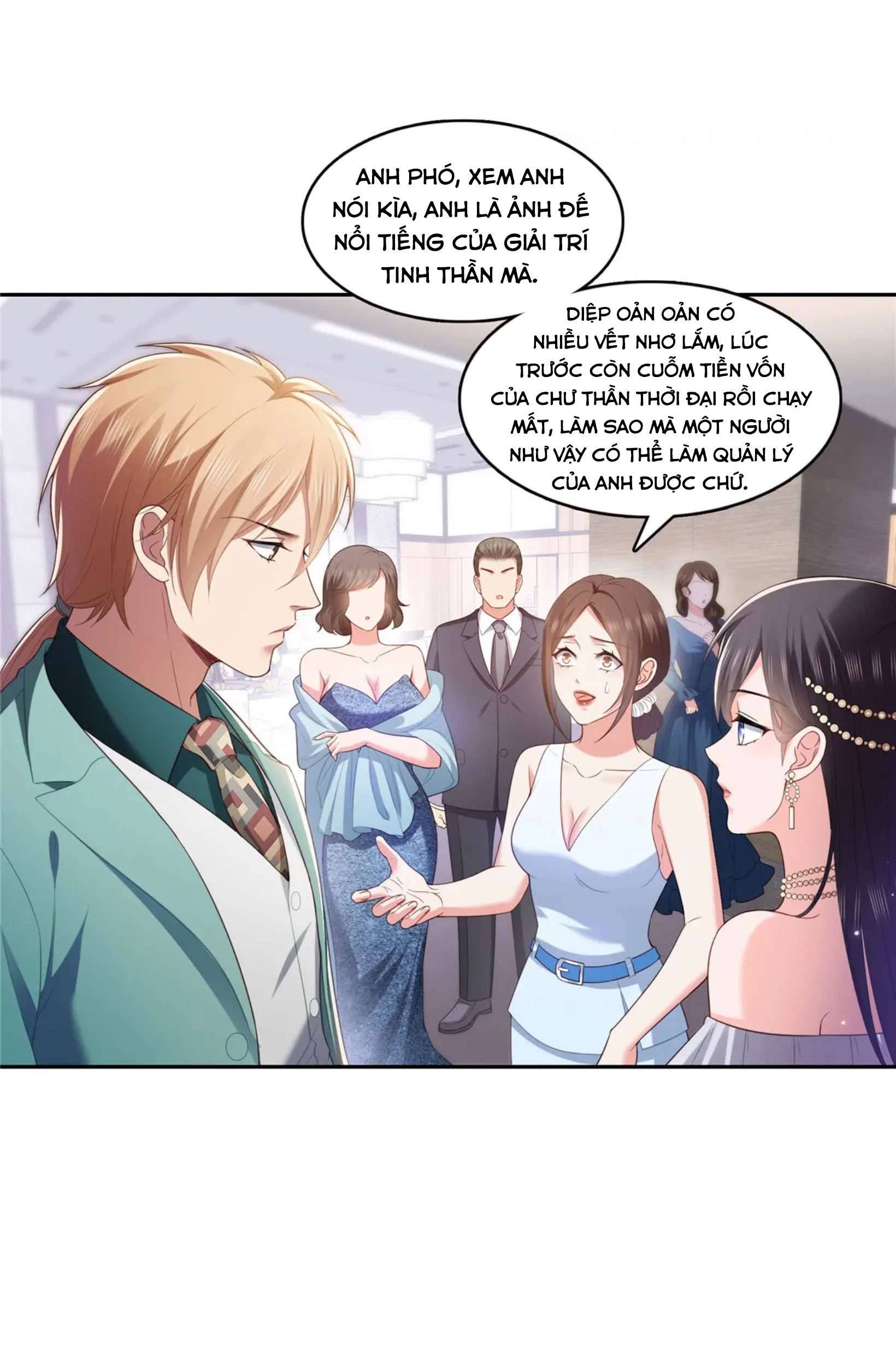 Hệt Như Hàn Quang Gặp Nắng Gắt Chap 382 - Trang 4