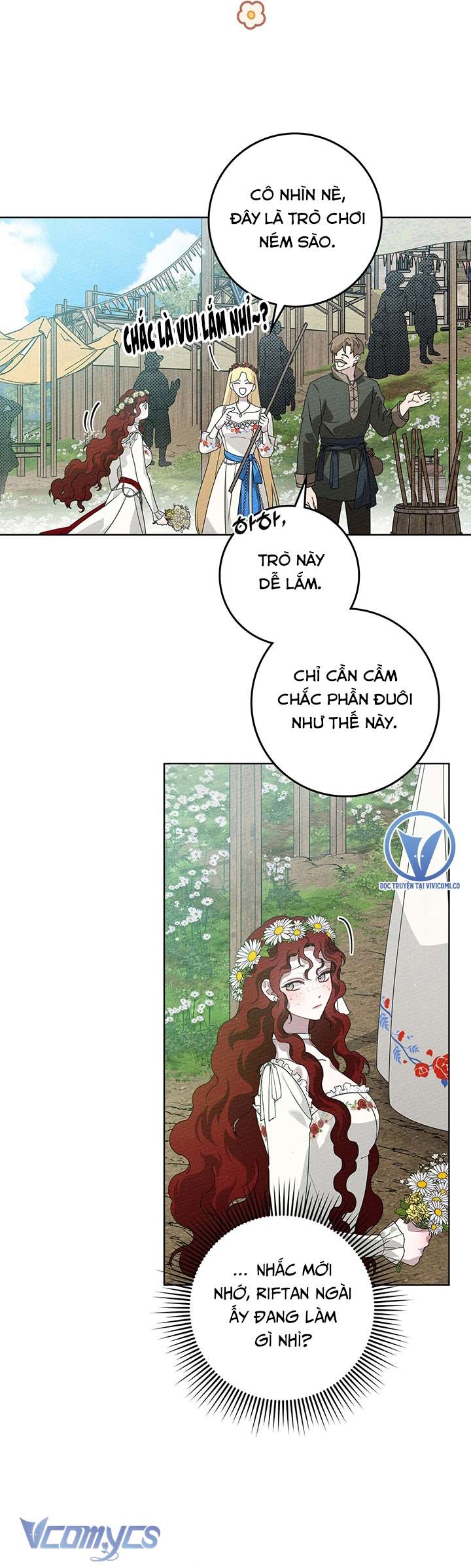 Dưới Bóng Cây Sồi Chap 75 - Trang 3