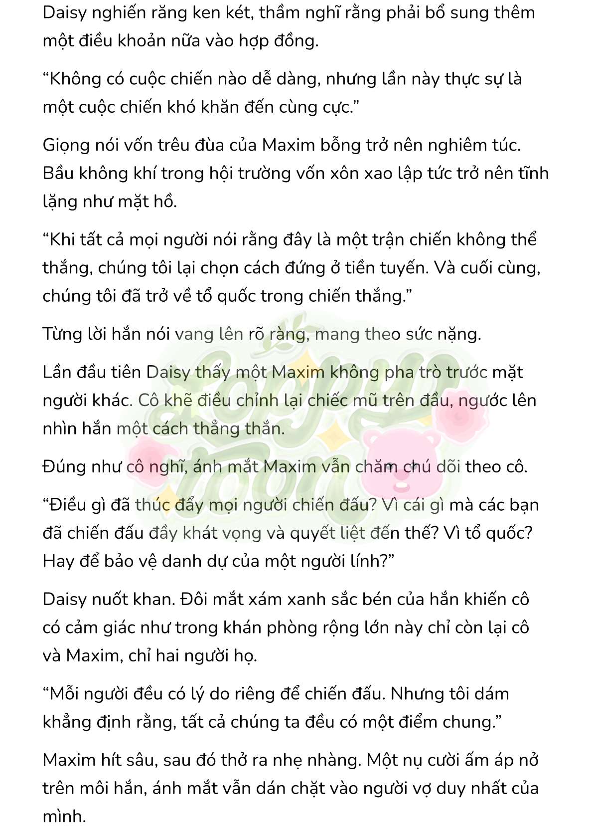 [Novel] Trận Chiến Ly Hôn! Chap 78 - Trang 2