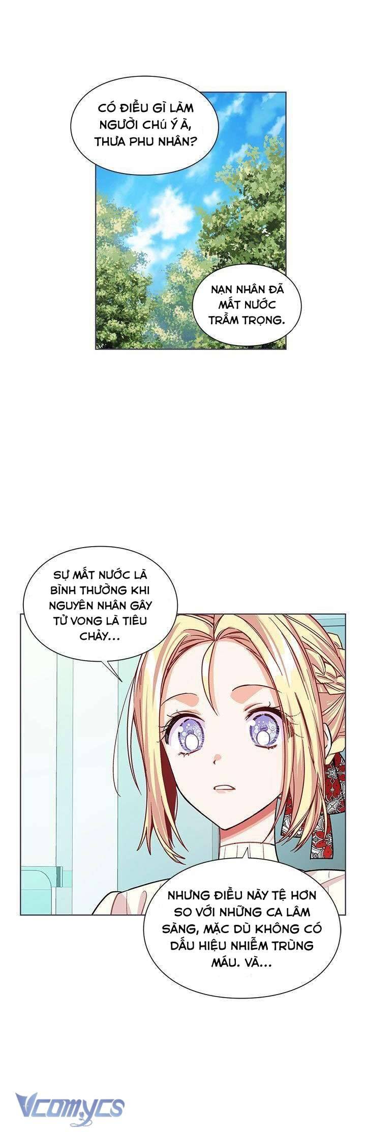 Bác Sĩ Elise: Vi Tiểu Thư Với Cây Đèn Dầu Chap 42 - Trang 2
