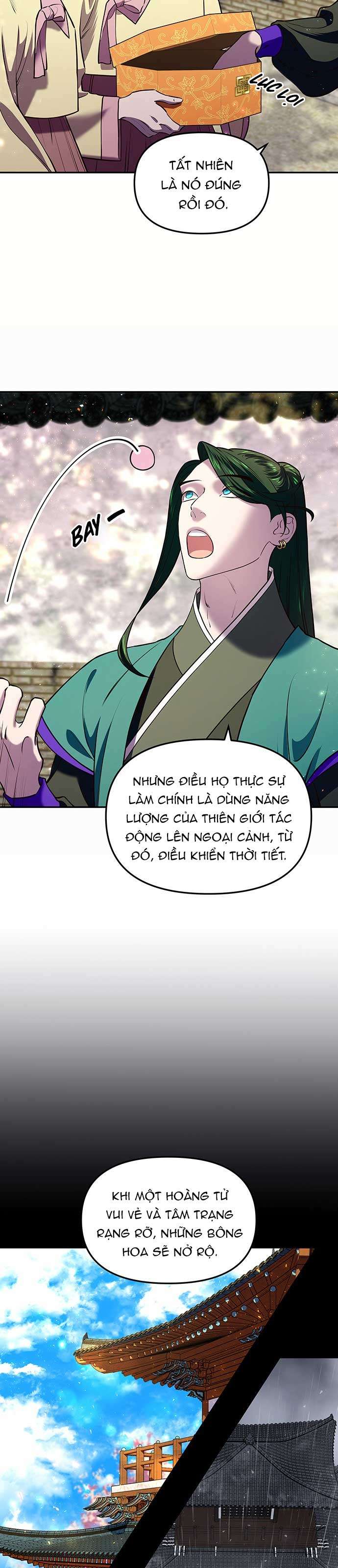 Vương Tử Huyền Bí Chapter 13 - Trang 3