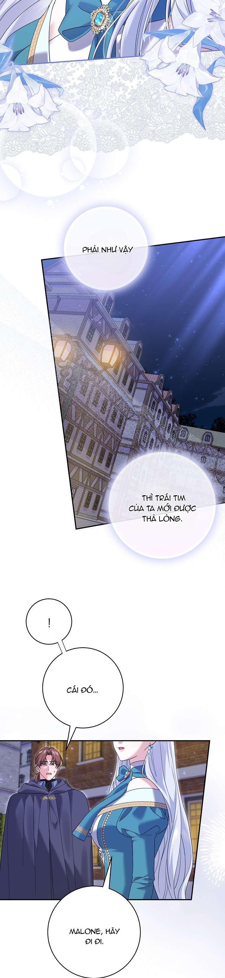 Vị Hôn Phu Phản Diện Cản Trở Con Đường Hoa Của Tôi Chapter 37 - Trang 4