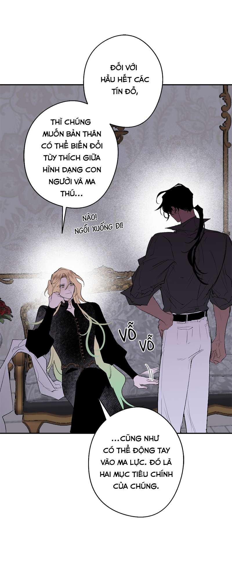 Lời Thú Nhận Của Chúa Tể Bóng Tối Chap 82 - Trang 2