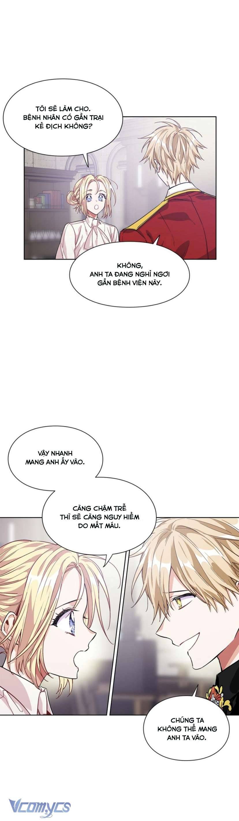 Bác Sĩ Elise: Vi Tiểu Thư Với Cây Đèn Dầu Chap 62 - Trang 2