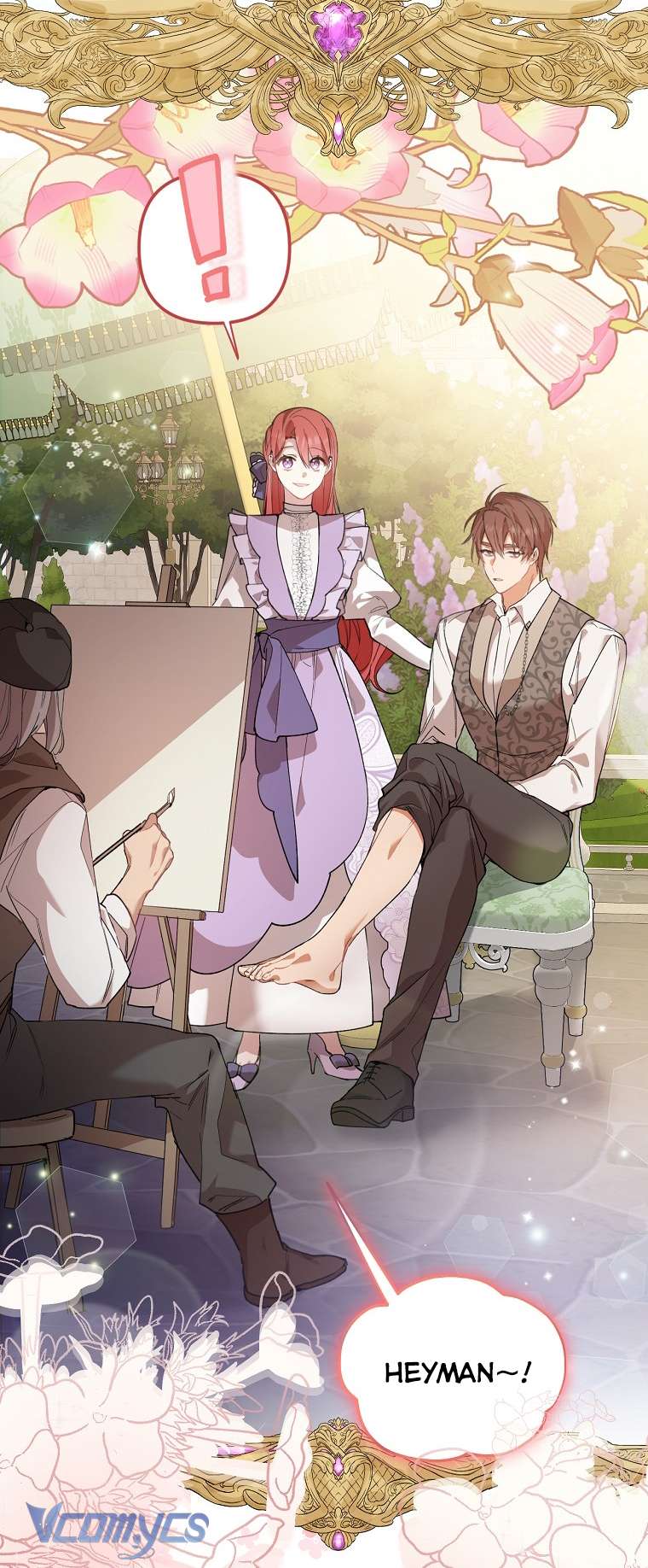 Quý Tộc Gì Chứ, Tôi Chỉ Muốn Về Nhà Chap 11 - Trang 2