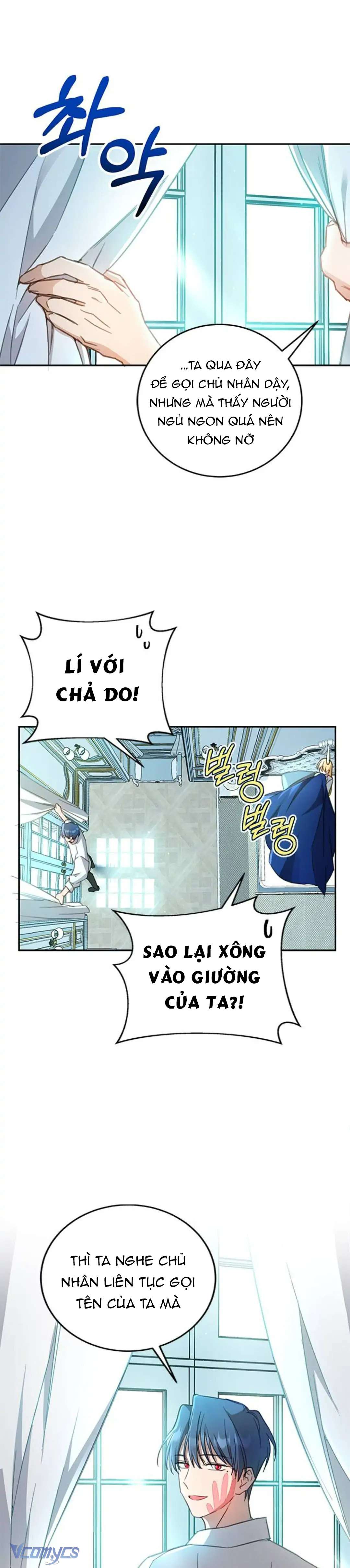 Làm Thế Nào Để Ăn Chủ Nhân Chapter 10 - Trang 3