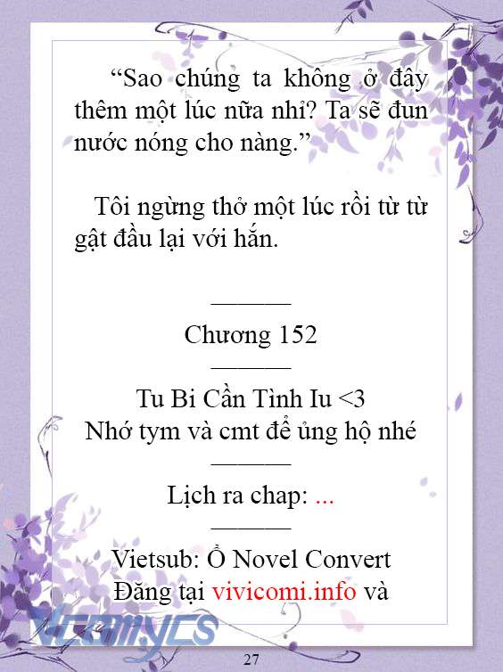[Novel] Làm Ác Nữ Bộ Không Tốt Sao? Chap 152 - Next Chap 153