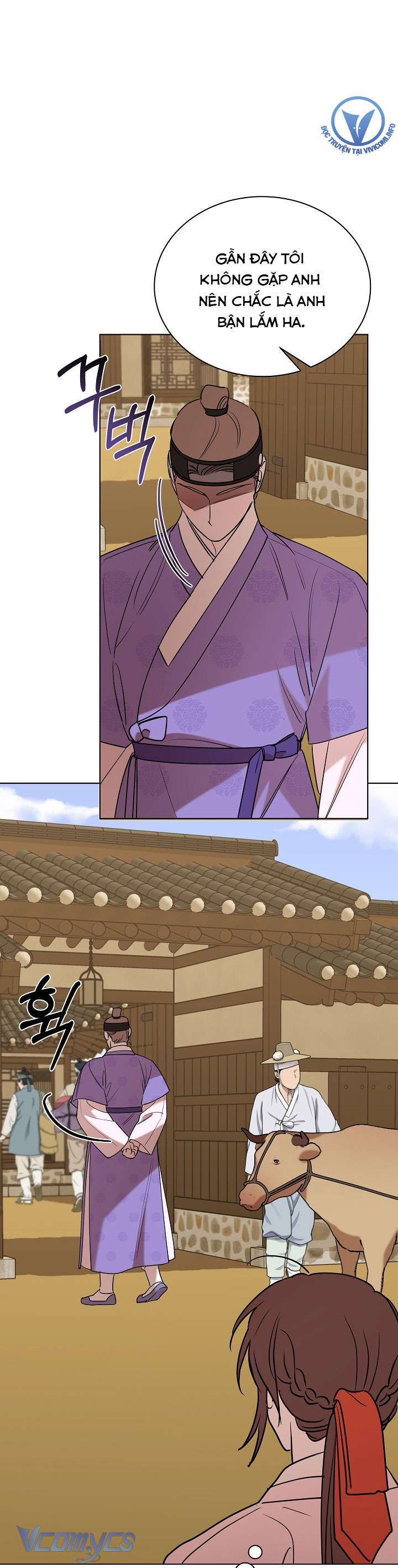[18+] Biên Niên Sử Xuân Họa Thời Joseon Chap 34 - Trang 2