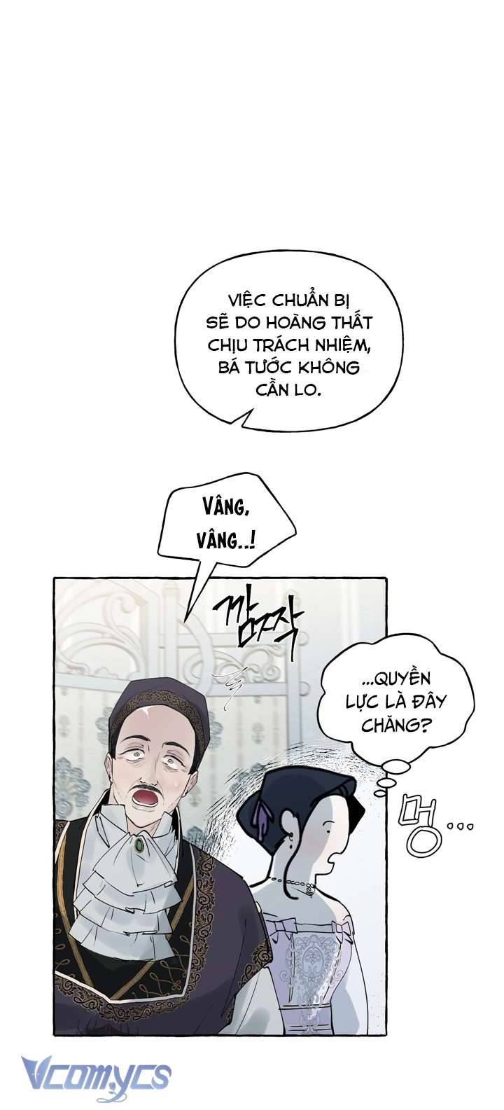 [18+] Hoàng Cung Có Chó Dữ! Chap 7 - Trang 2