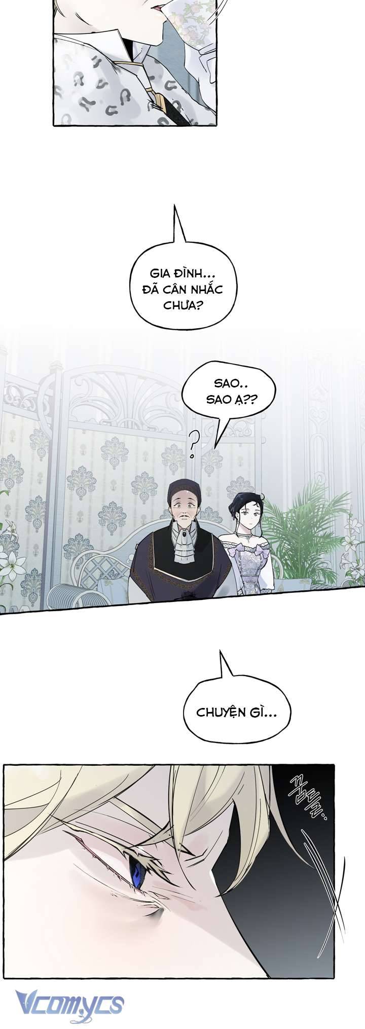 [18+] Hoàng Cung Có Chó Dữ! Chap 7 - Trang 2