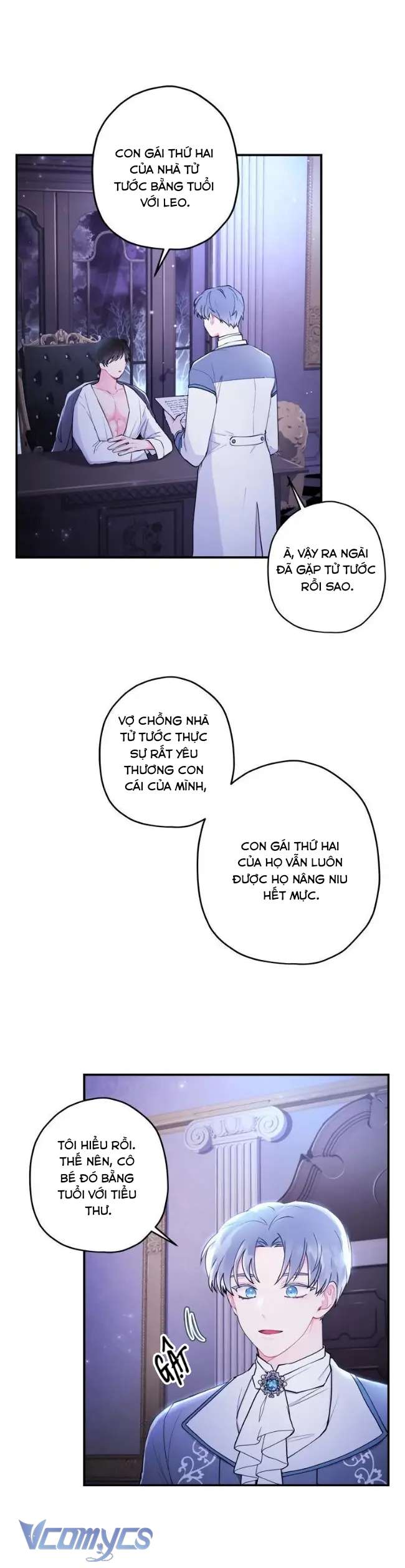 Tôi Đã Trở Thành Con Gái Nuôi Của Nam Chính Chap 31 - Trang 2