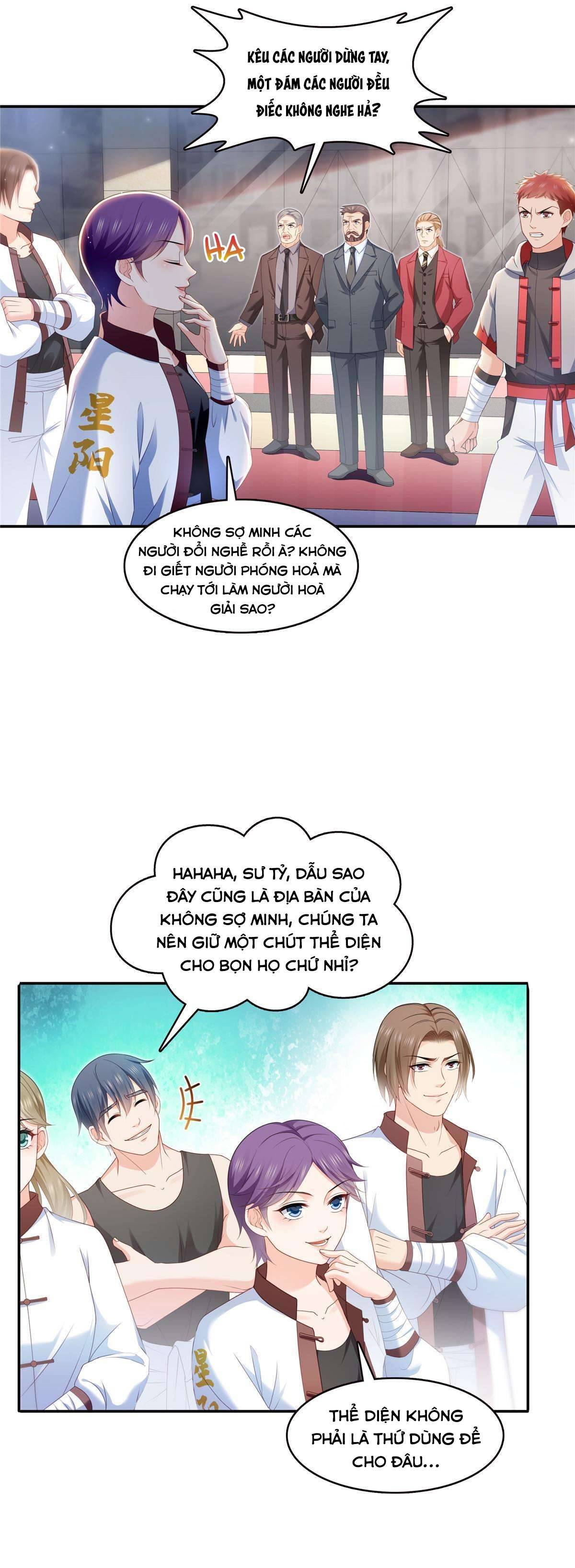 Hệt Như Hàn Quang Gặp Nắng Gắt Chap 312 - Trang 4