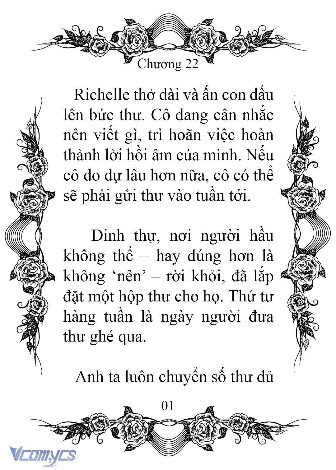[Novel] Chào Mừng Đến Với Dinh Thự Hoa Hồng Chap 22 - Trang 2