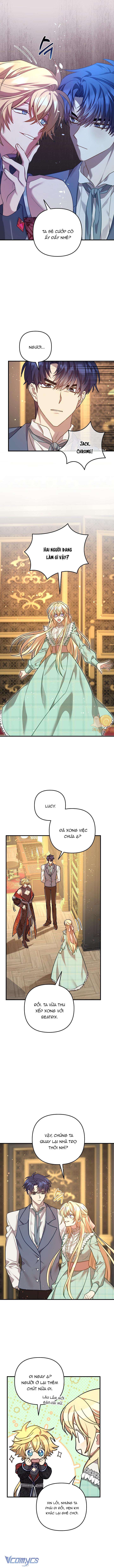 Thánh Nữ Bé Con Muốn Hủy Diệt Thế Giới Chapter 62 - Trang 4