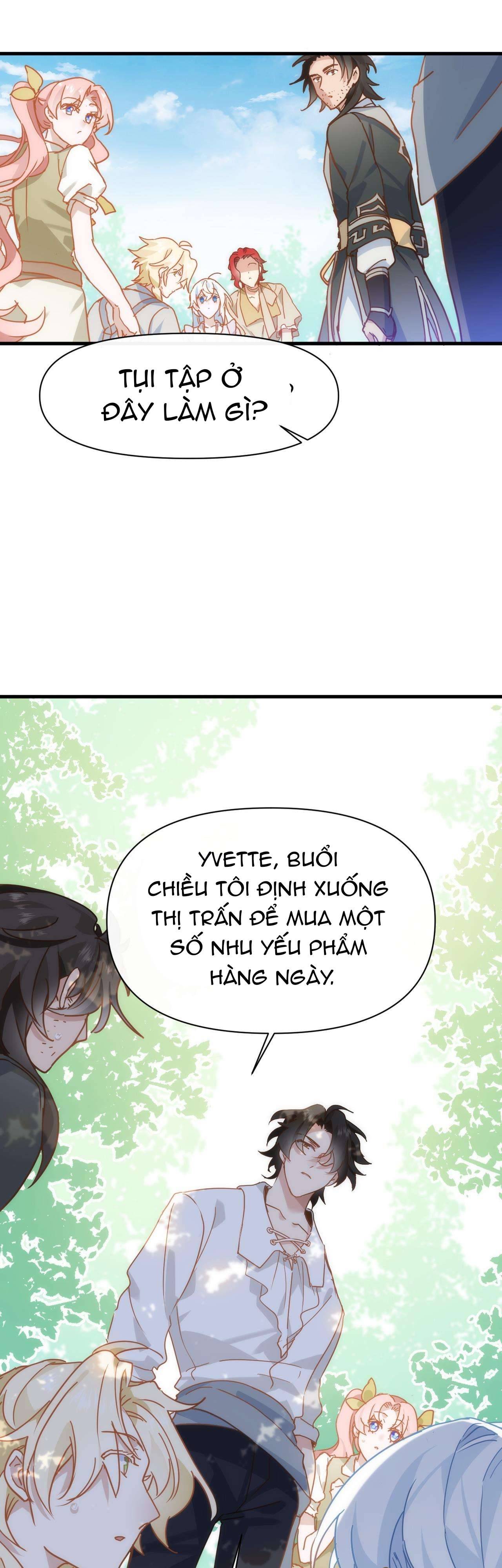 Cô công chúa không muốn được nuông chiều Chap 19 - Trang 2