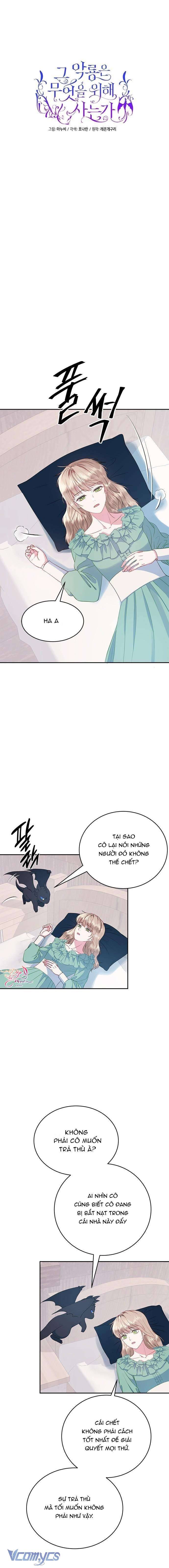 Ác Long Sống Làm Gì Cơ Chứ? Chap 15 - Next Chap 16