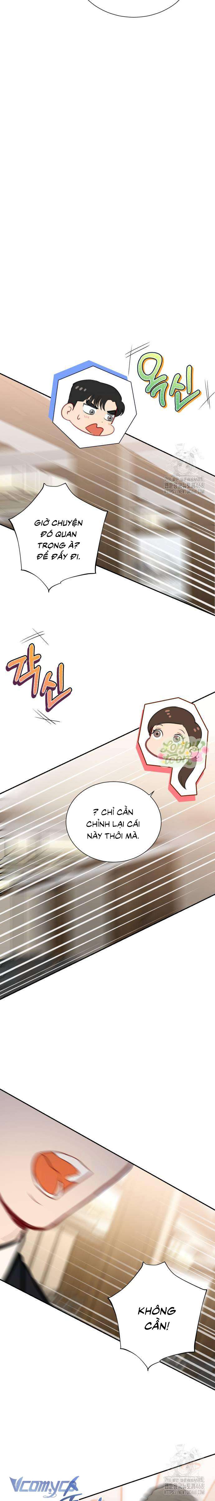 Quyền Lực Của Thư Ký Chap 5 - Trang 4
