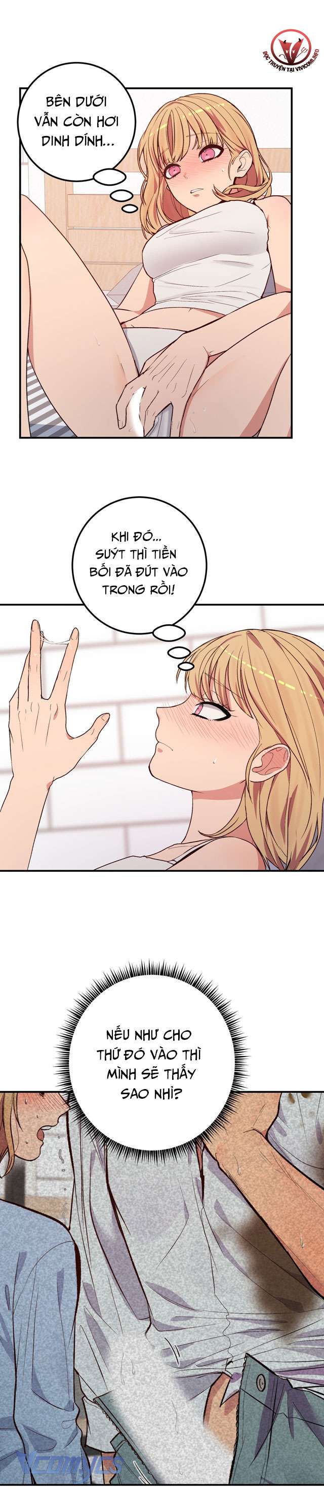 [18+] Chìa Khoá Gian Lận Trò Chơi Tình Yêu Chap 3 - Trang 2