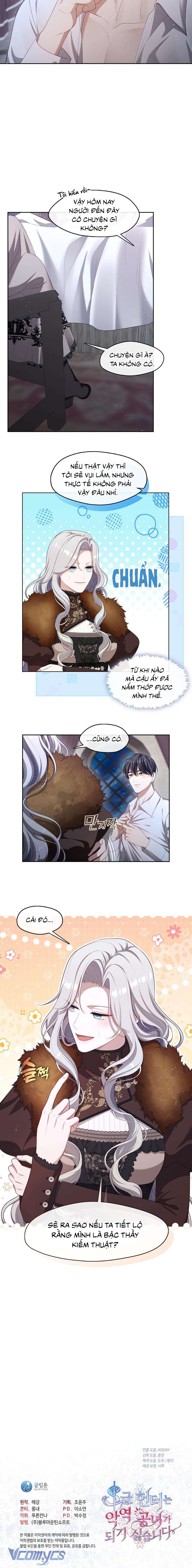 Thợ Săn Hạng S Không Muốn Trở Thành Ác Nữ Chapter 29 - Next Chapter 30