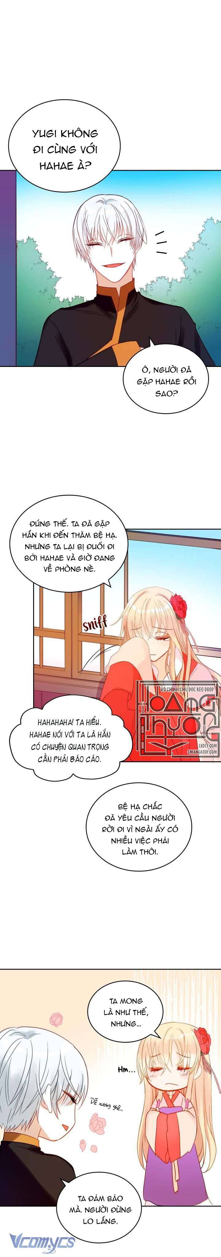 Ái Phi Khế Ước Chap 11 - Trang 2