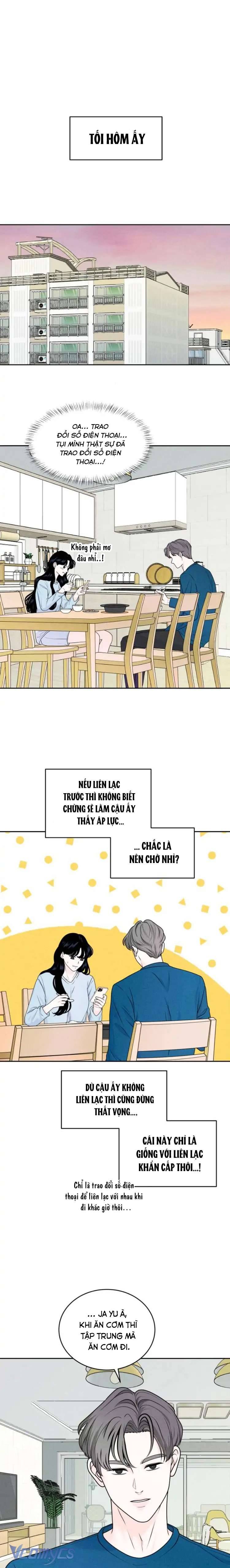 Chuyện Tình Hướng Nội Chap 4 - Trang 2