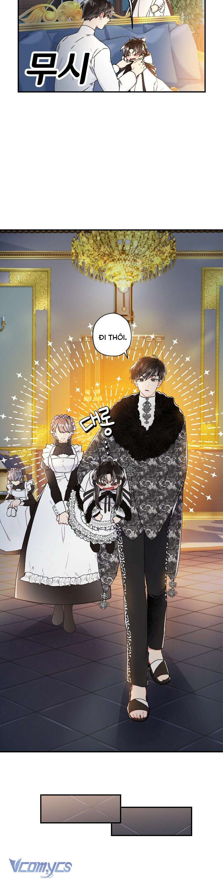 Tôi Đã Trở Thành Con Gái Nuôi Của Nam Chính Chap 15 - Trang 2