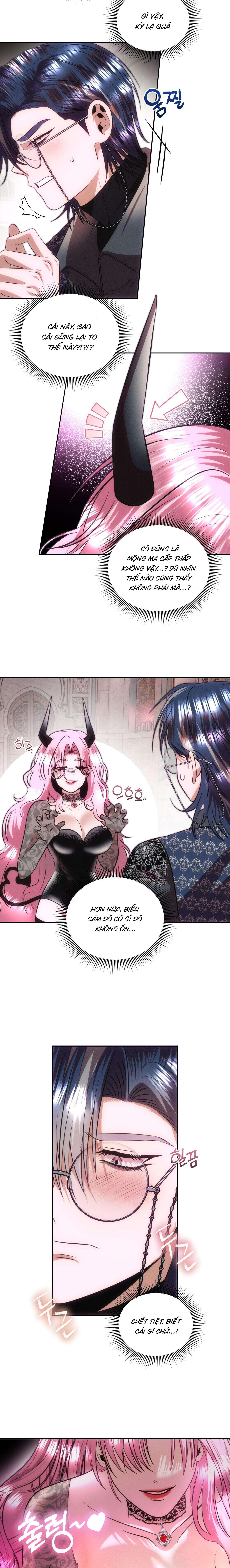[ 18+ ] Succubus Nghịch Đảo Chap 1 - Trang 2