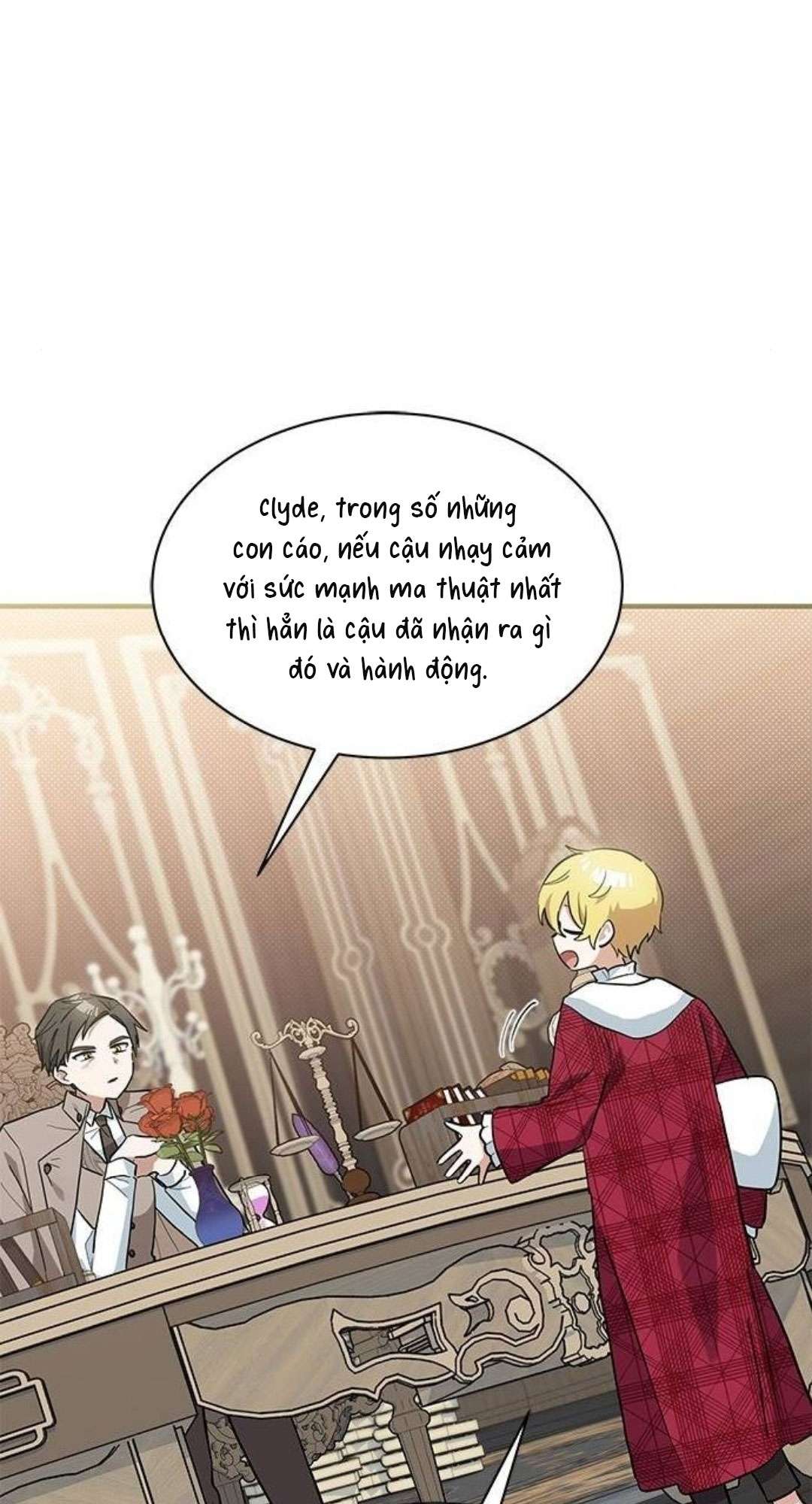 Mèo con được gia tộc sói nhận nuôi? Chapter 25 - Trang 3