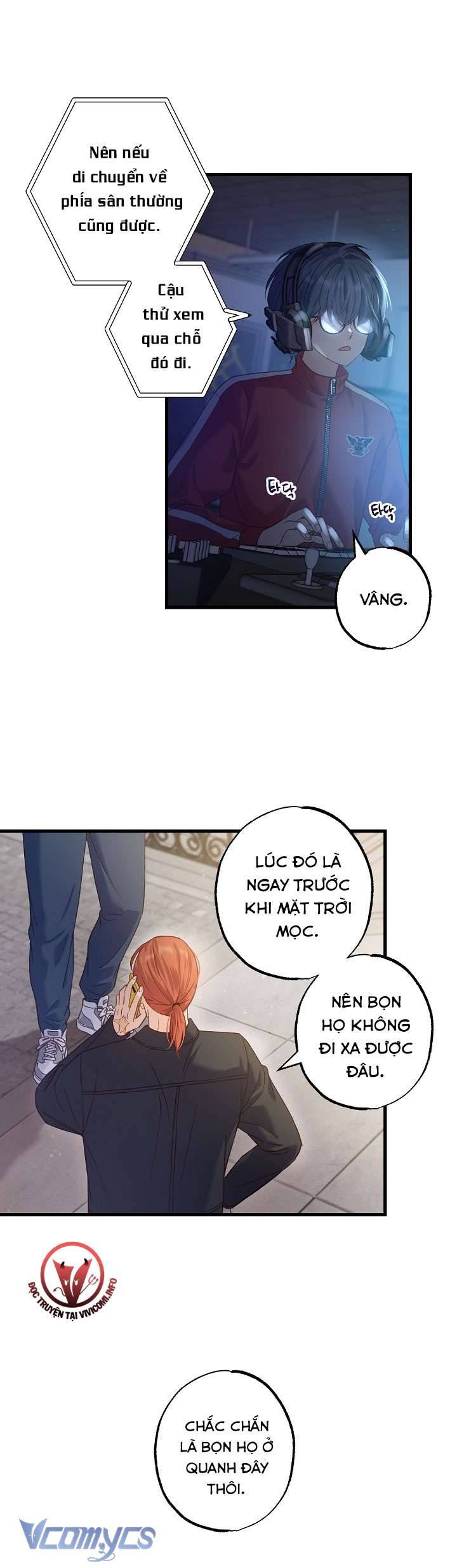 [18+] Love Kitsch Crunch Chapter 4 - Trang 3