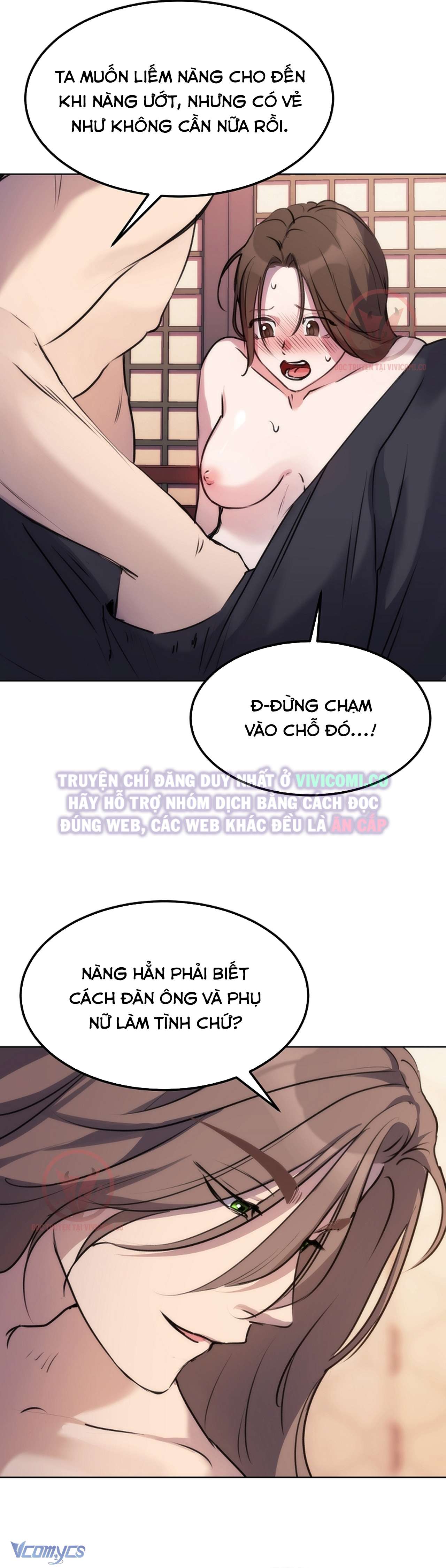 [18+] Ham Muốn Trá Hình Chap 8 - Next Chap 9
