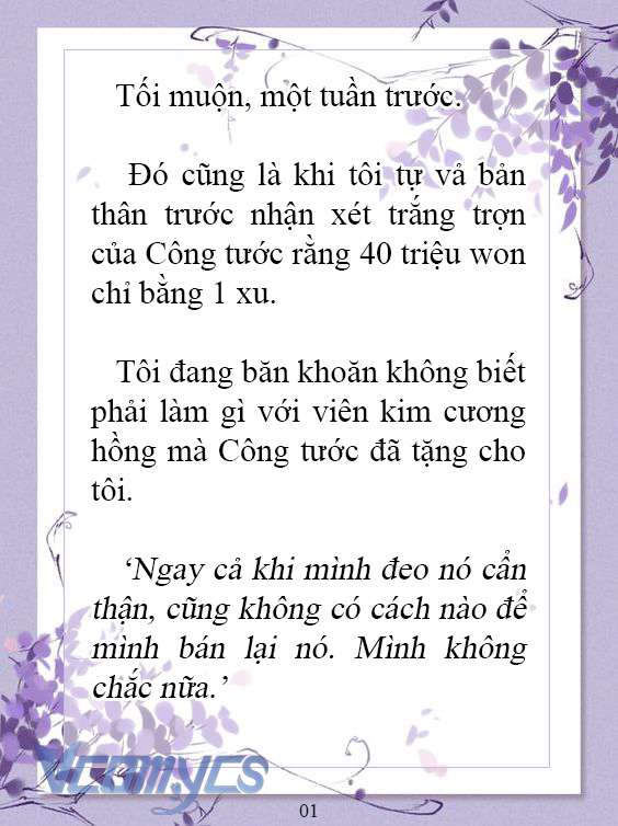 [Novel] Làm Ác Nữ Bộ Không Tốt Sao? Chap 12 - Next Chap 13