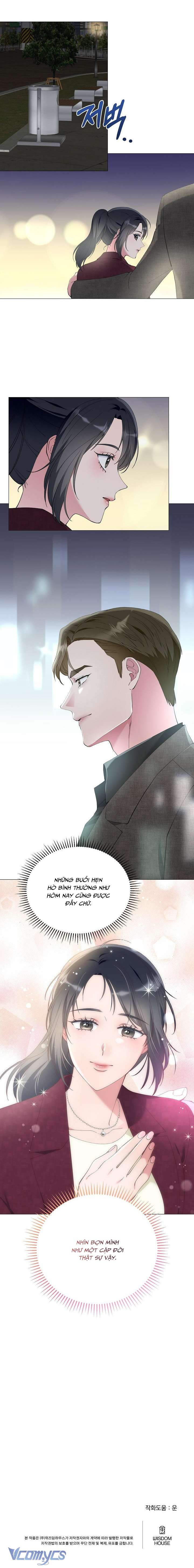 [18+] Sự Ngọt Ngào Ẩn Sau Bộ Vest Chap 8 - Trang 2