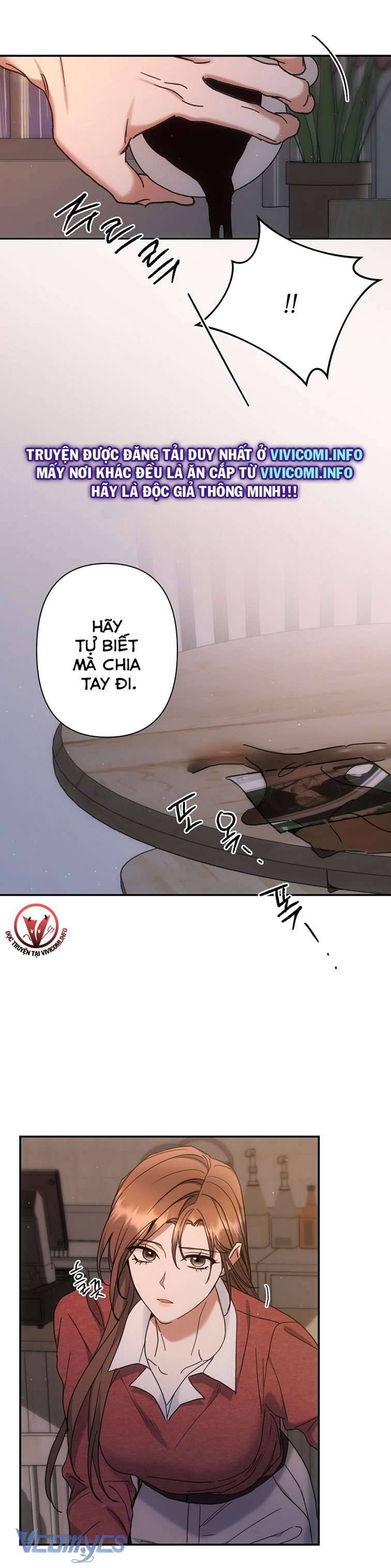 [18+] Vì Những Thứ Đã Tan Vỡ Chap 28 - Trang 3