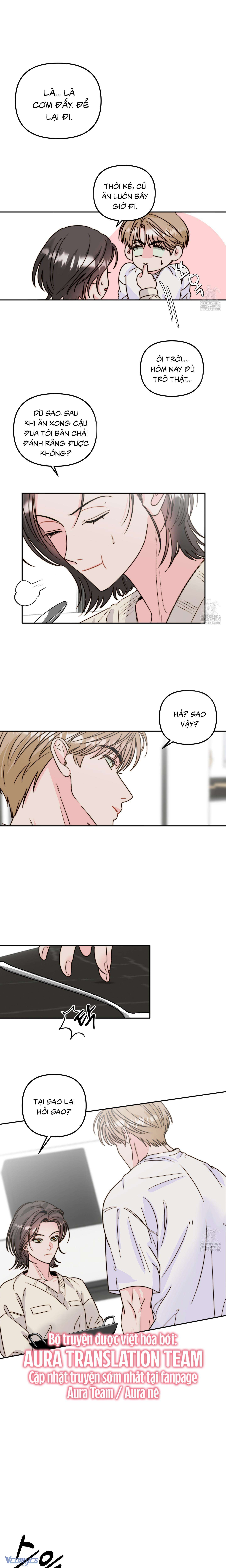 Tình Yêu Theo Mùa Dị Ứng Pheromone Chap 8 - Trang 2