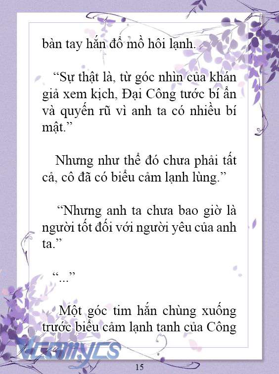 [Novel] Làm Ác Nữ Bộ Không Tốt Sao? Chap 118 - Next Chap 119